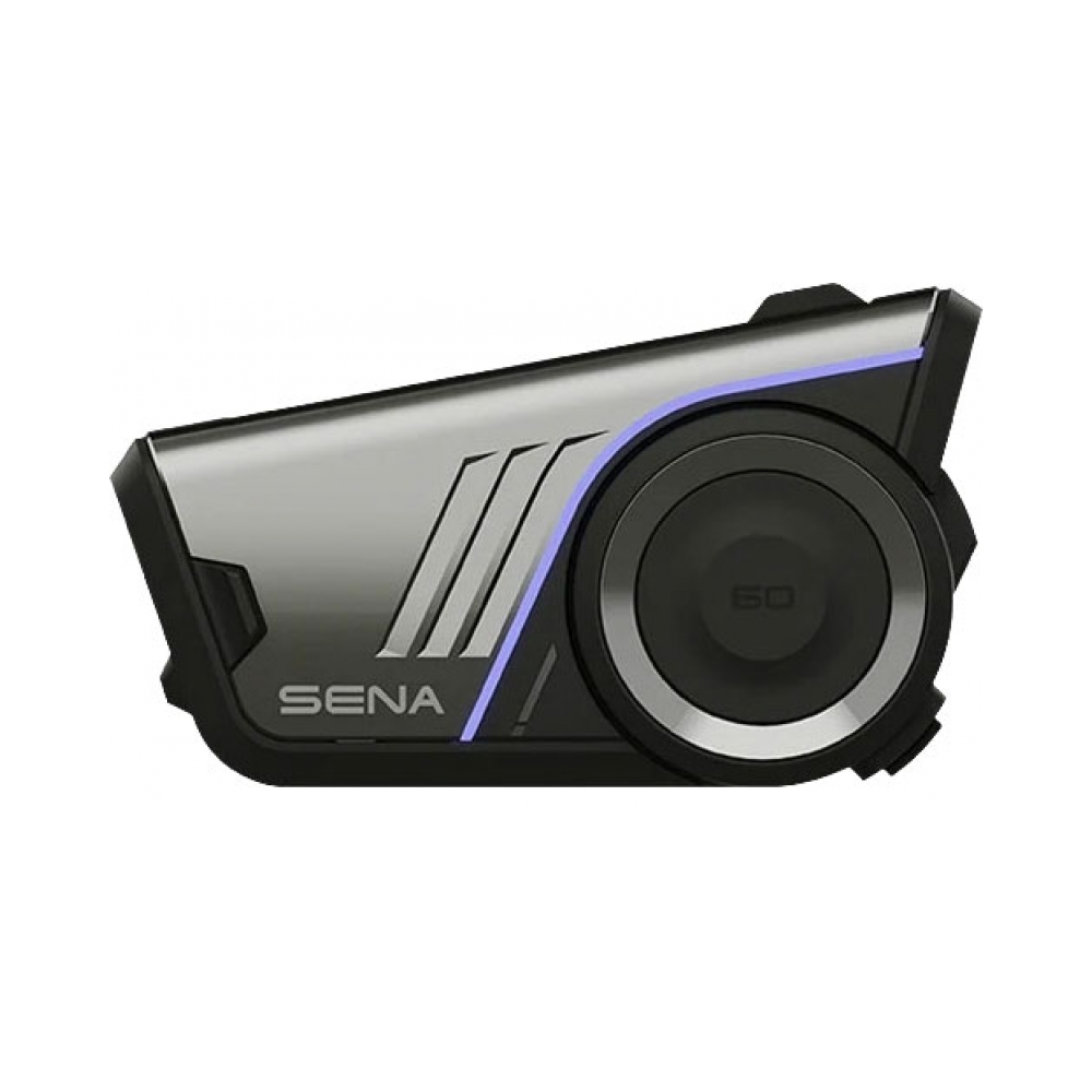 Sena Интерком 60S Wave, Mesh и Bluetooth Sound by Harman Kardon 1бр устройство - изглед 2