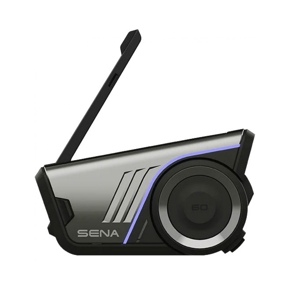 Sena Интерком 60S Wave, Mesh и Bluetooth Sound by Harman Kardon 1бр устройство - изглед 3