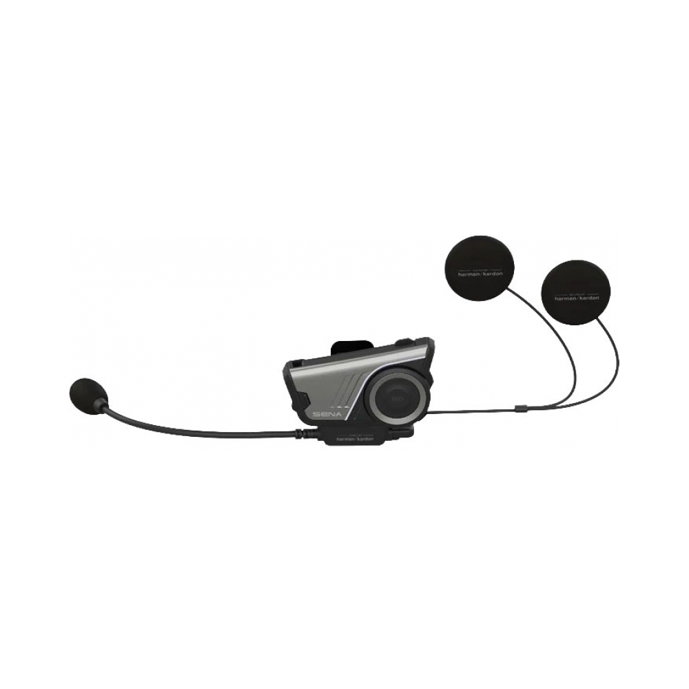 Sena Интерком 60S Wave, Mesh и Bluetooth Sound by Harman Kardon 1бр устройство - изглед 6