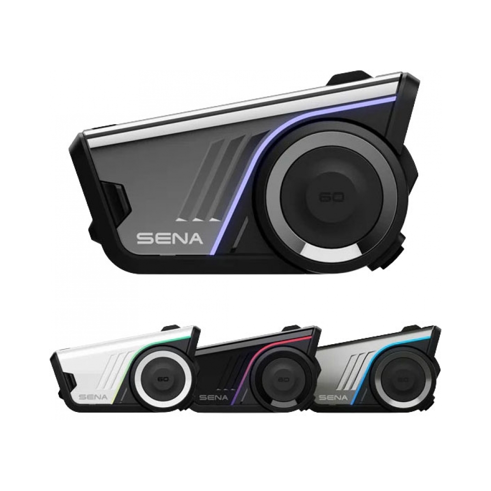 Sena Интерком 60S Wave, Mesh и Bluetooth Sound by Harman Kardon 1бр устройство - изглед 7