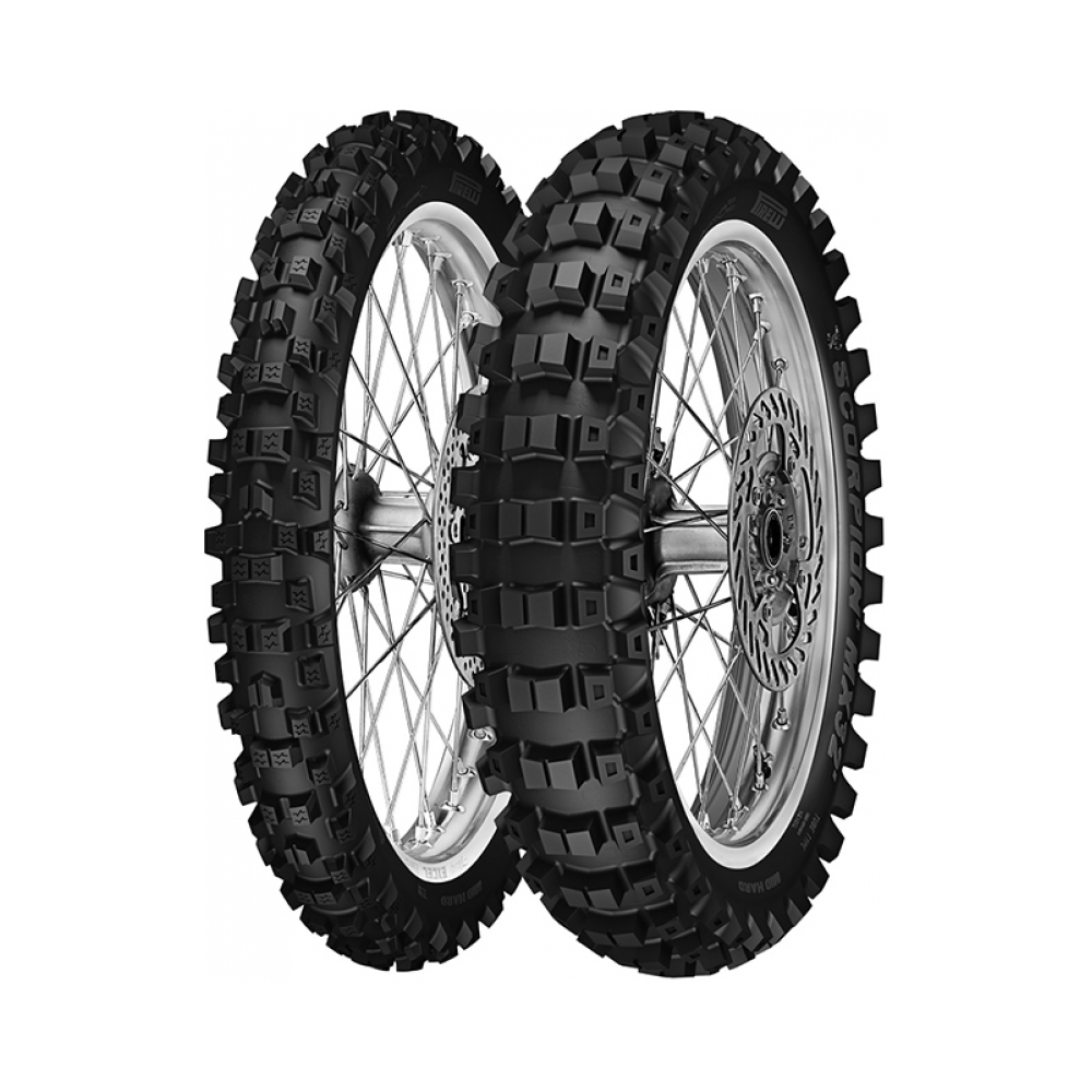 Pirelli Предна гума Scorpion MX Mid Hard MX32 70/100-19 NHS 42M - изглед 1