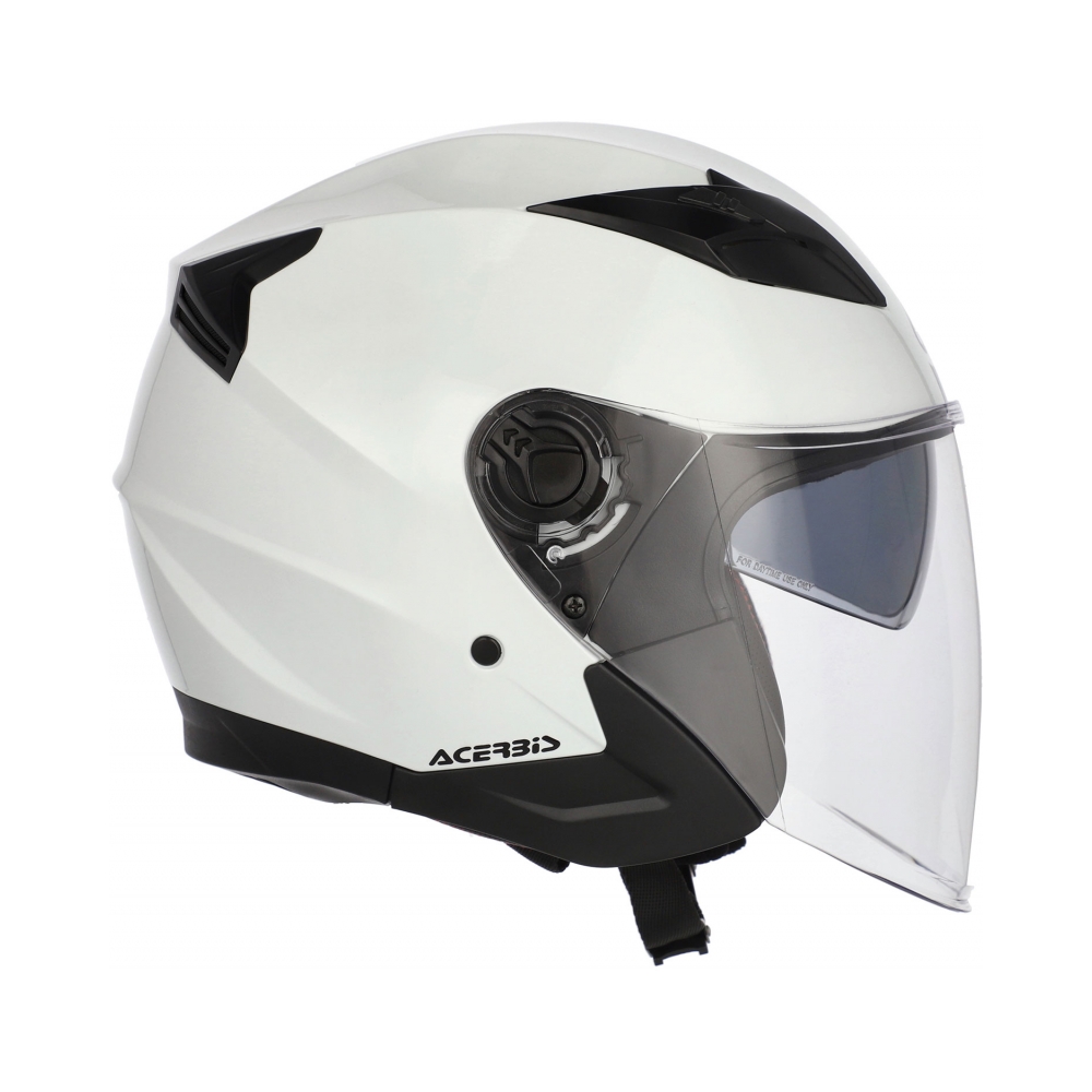 Acerbis Скутерска каска Firstway 2.0 22-06 White 2 - изглед 3