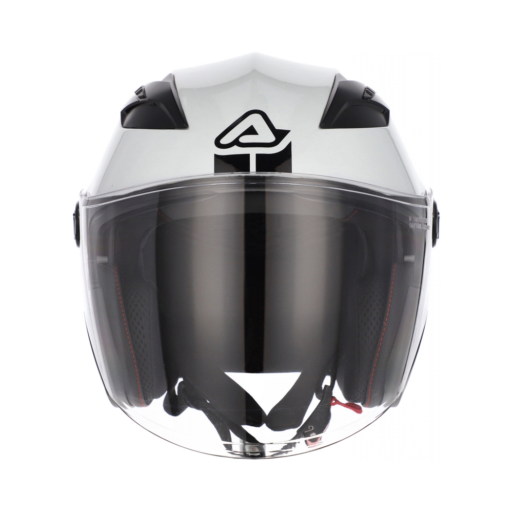 Acerbis Скутерска каска Firstway 2.0 22-06 White 2 - изглед 2