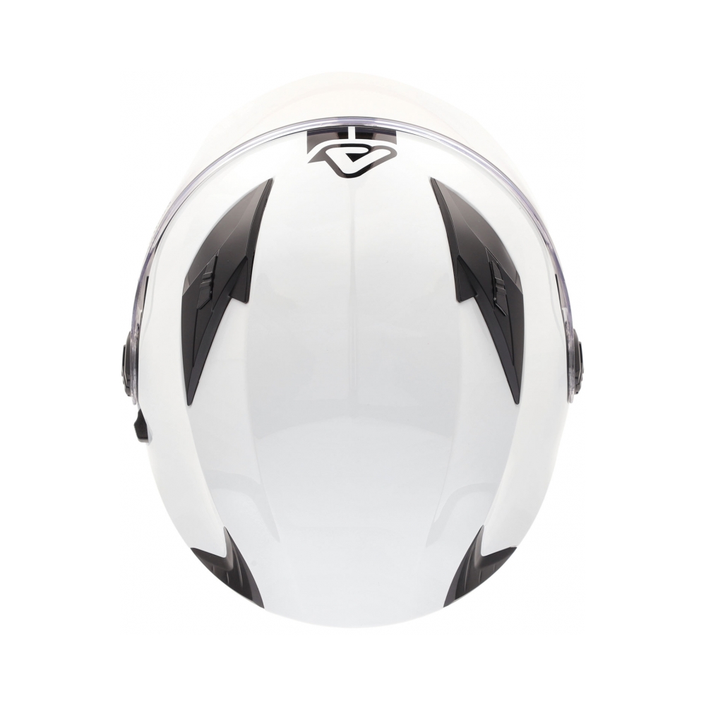 Acerbis Скутерска каска Firstway 2.0 22-06 White 2 - изглед 6