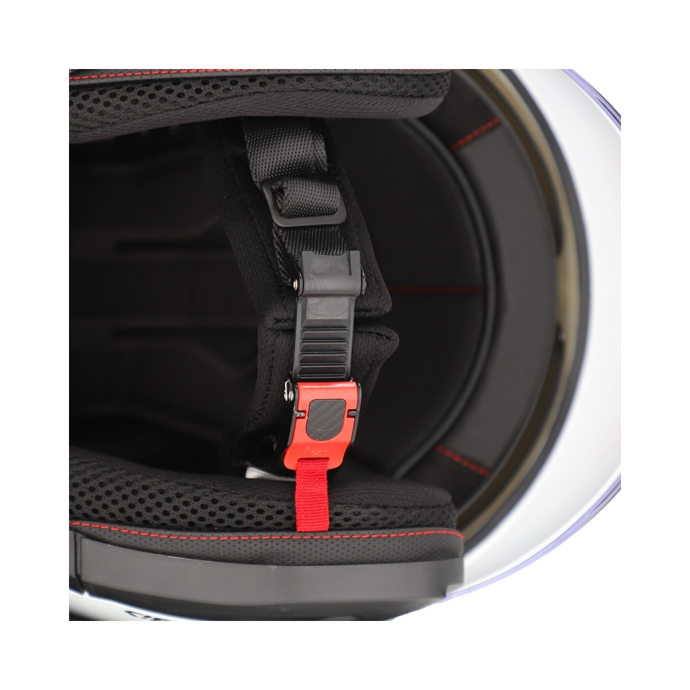 Acerbis Скутерска каска Firstway 2.0 22-06 White 2 - изглед 7