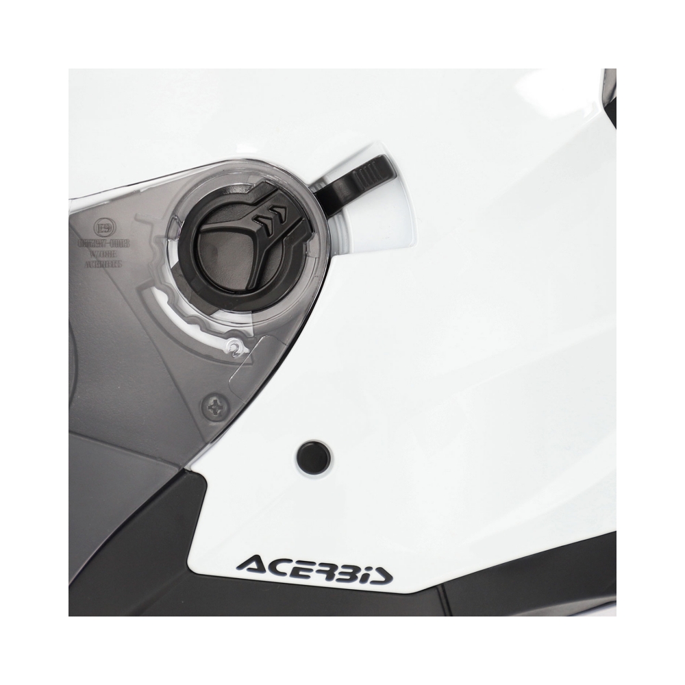 Acerbis Скутерска каска Firstway 2.0 22-06 White 2 - изглед 9