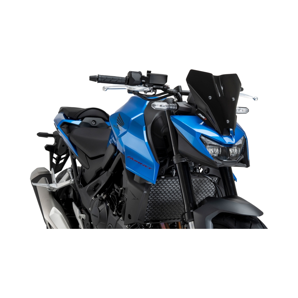 Puig Слюда New Generation Sport Honda CB750 Hornet 25-26, Black - изглед 2 - BobiMX.com Puig Слюда New Generation Sport Honda CB750 Hornet 25-26, Black - изглед 2