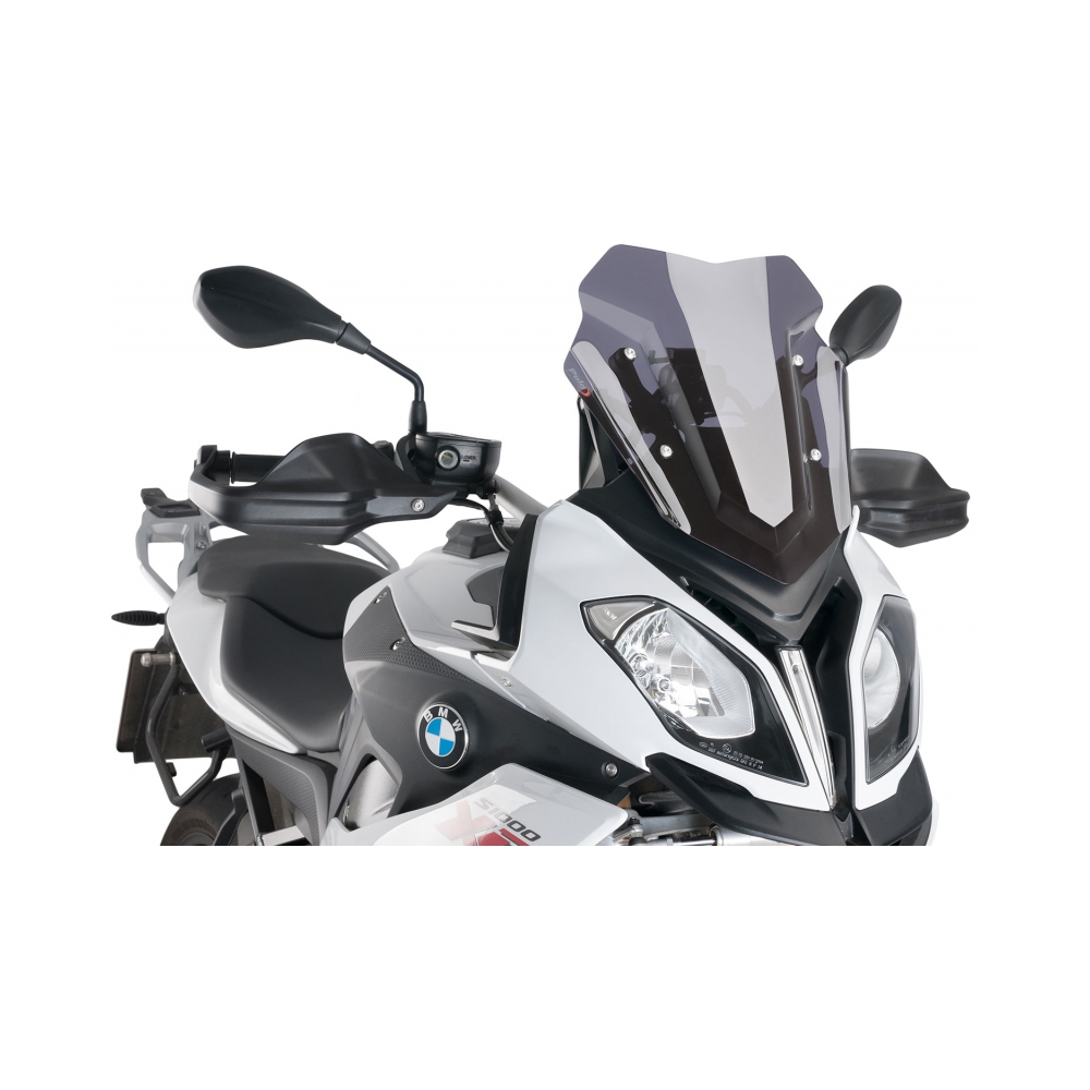 Puig Слюда Sport BMW S1000XR 15-19, Dark Smoke - изглед 1