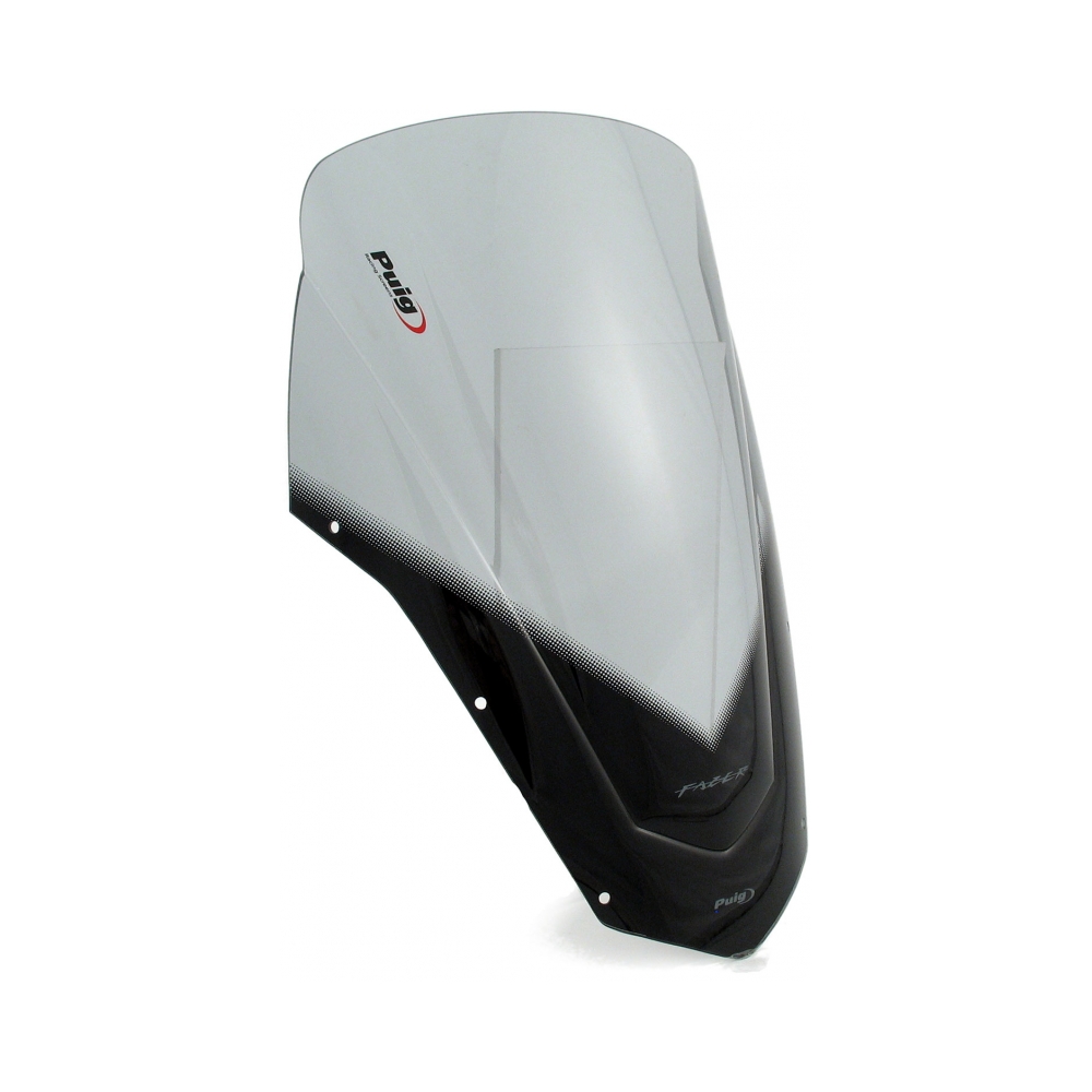 Puig Слюда Touring Yamaha FZ6S2 Fazer 07-10, Smoke - изглед 1