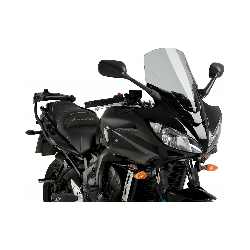 Puig Слюда Touring Yamaha FZ6S2 Fazer 07-10, Smoke - изглед 2