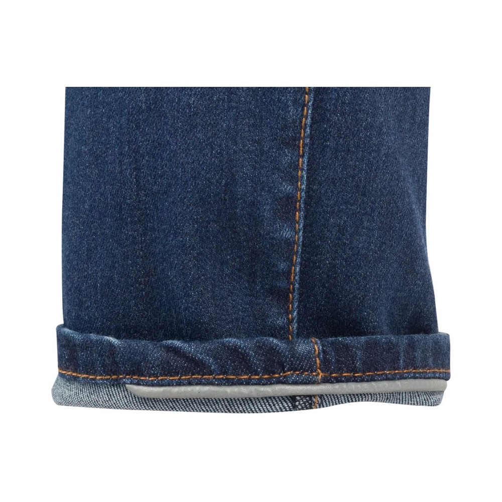 Bering Мото дънки Trust Tapered Faded Blue - изглед 3