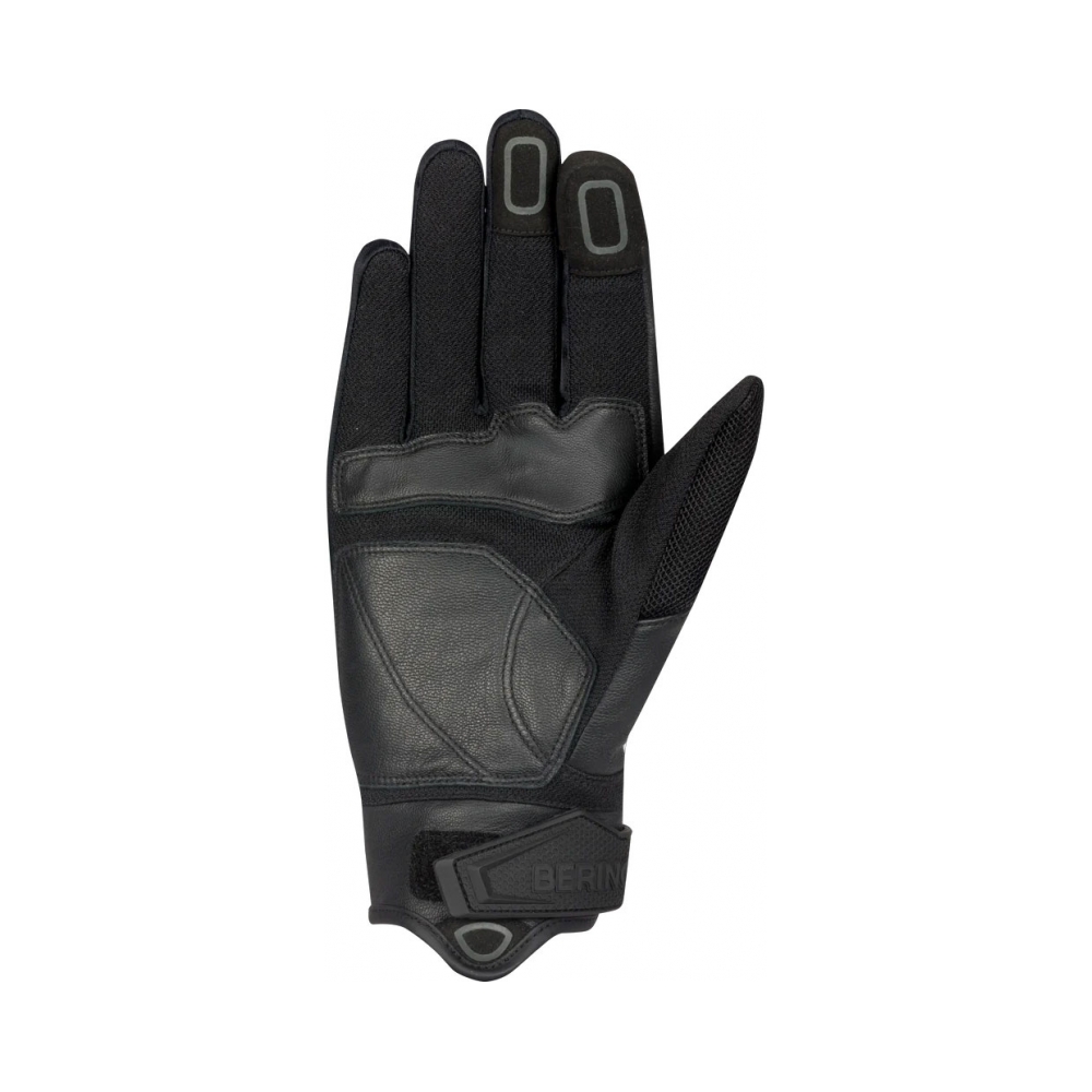Bering Ръкавици Alias Black - изглед 2 - BobiMX.com Bering Ръкавици Alias Black - изглед 2