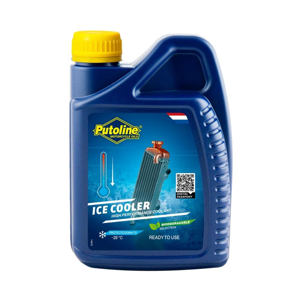 Putoline Охладителна течност Putoline Ice Cooler 1 л - изглед 1 - BobiMX.com Putoline Охладителна течност Putoline Ice Cooler 1 л - изглед 1