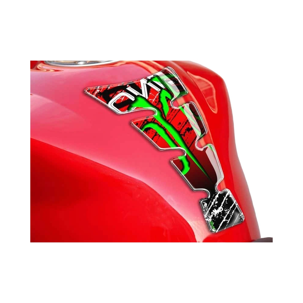 Puig Протектор за резервоар Spirit II Green 9140V - изглед 2 - BobiMX.com Puig Протектор за резервоар Spirit II Green 9140V - изглед 2