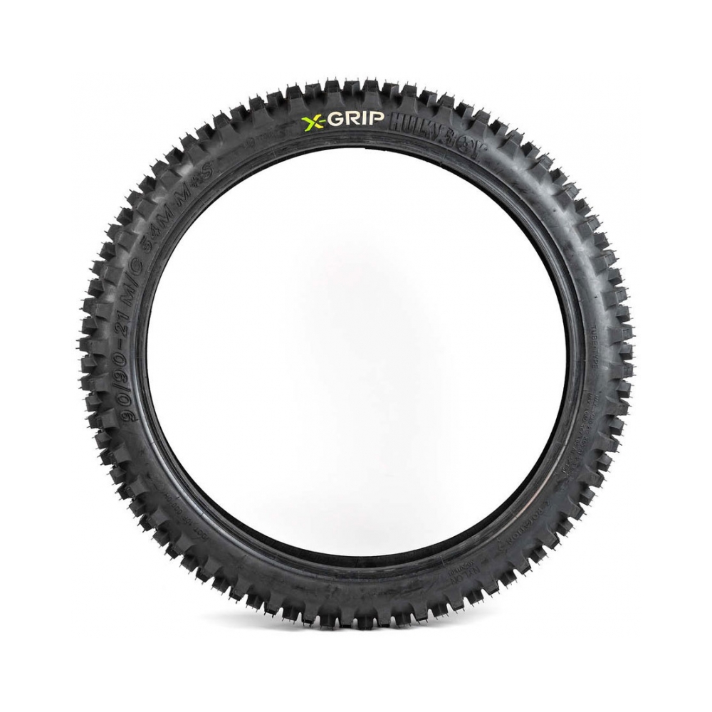 X-Grip Предна гума Hulkyboy 90/90-21 M/C 54M M+S Soft - изглед 2