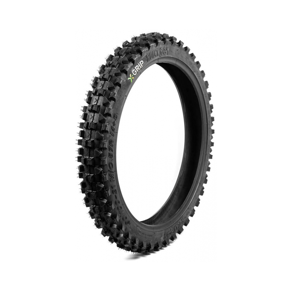 X-Grip Предна гума Hulkyboy 90/100-21 M/C 57R TT M+S Soft - изглед 1