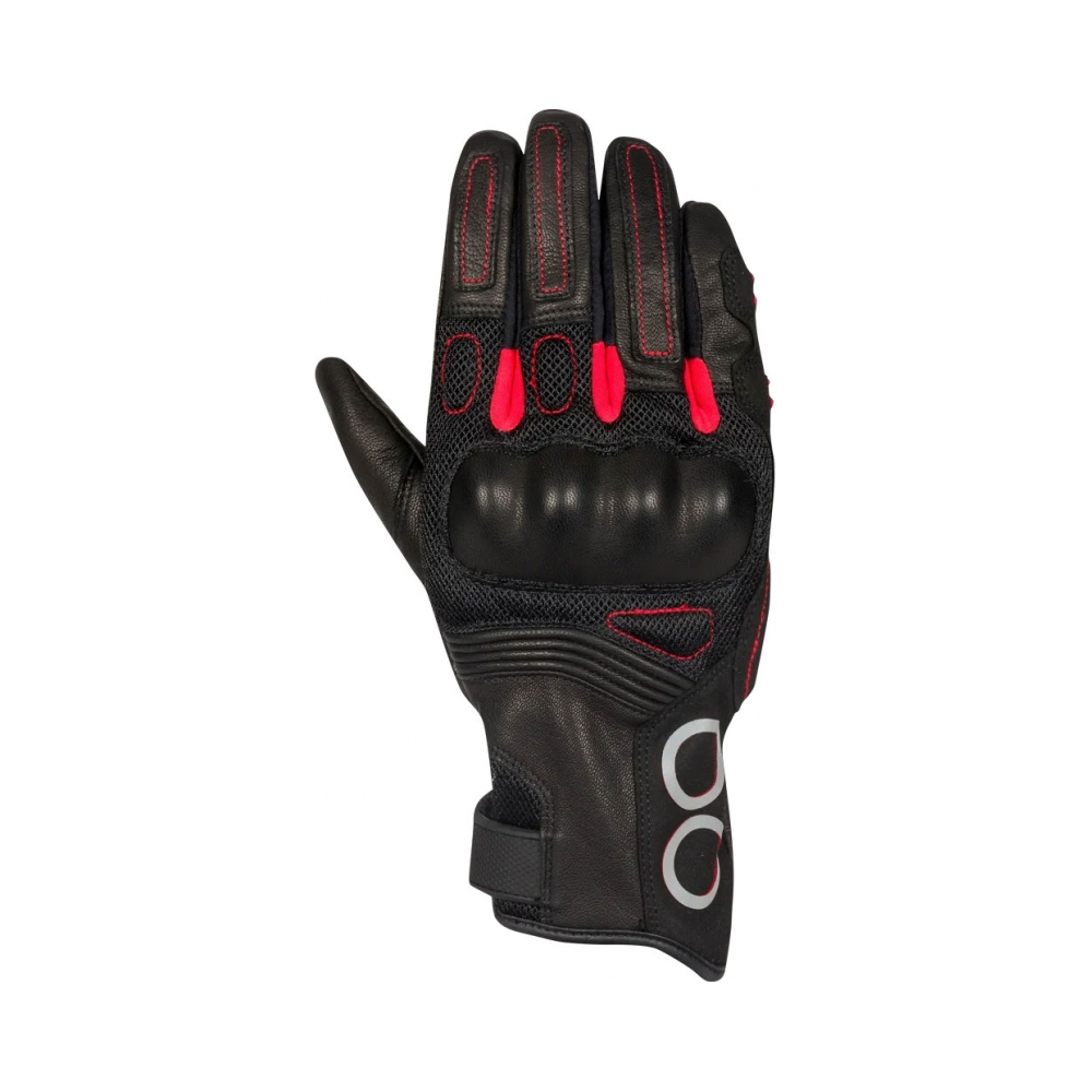 Bering Ръкавици Pitts Black/Red - изглед 1 - BobiMX.com Bering Ръкавици Pitts Black/Red - изглед 1