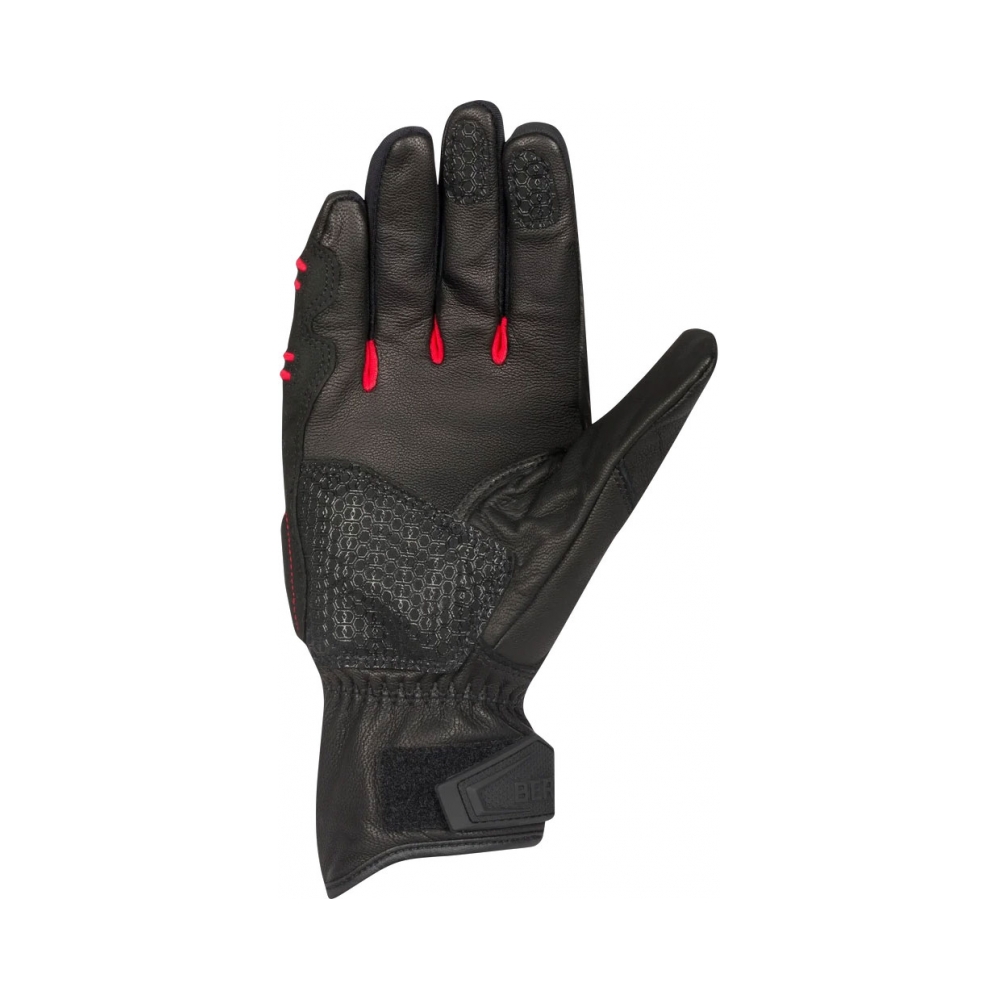 Bering Ръкавици Pitts Black/Red - изглед 2 - BobiMX.com Bering Ръкавици Pitts Black/Red - изглед 2