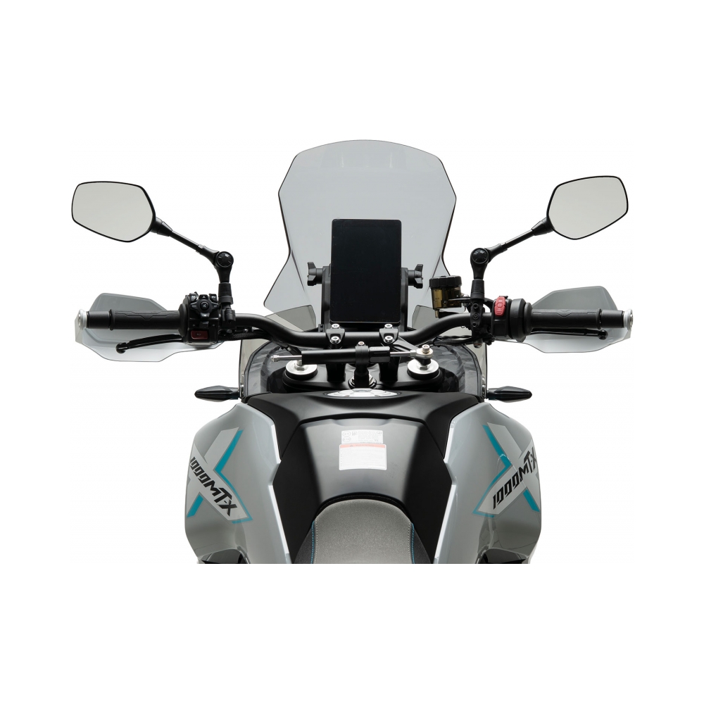 Puig Слюда Touring CF Moto 1000MT-X Smoke - изглед 5