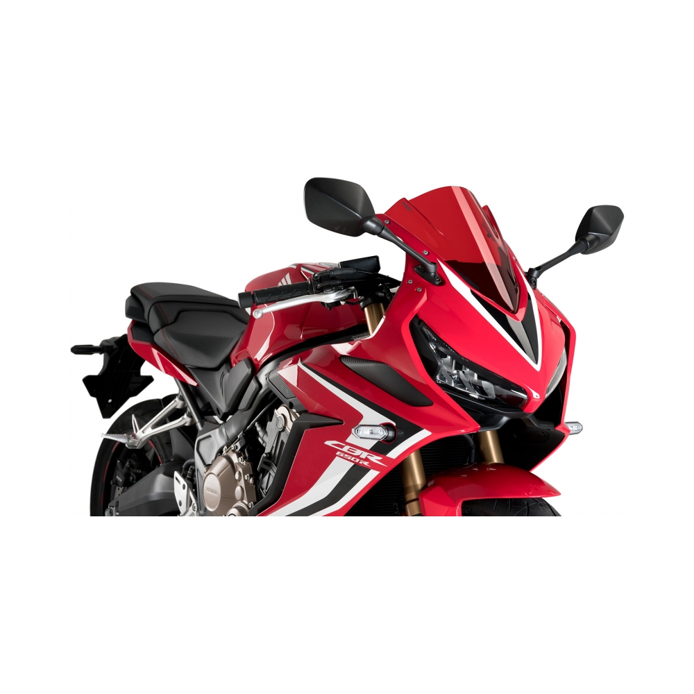 Puig Слюда Z-Racing Honda CBR650R 19-26 Red - изглед 2