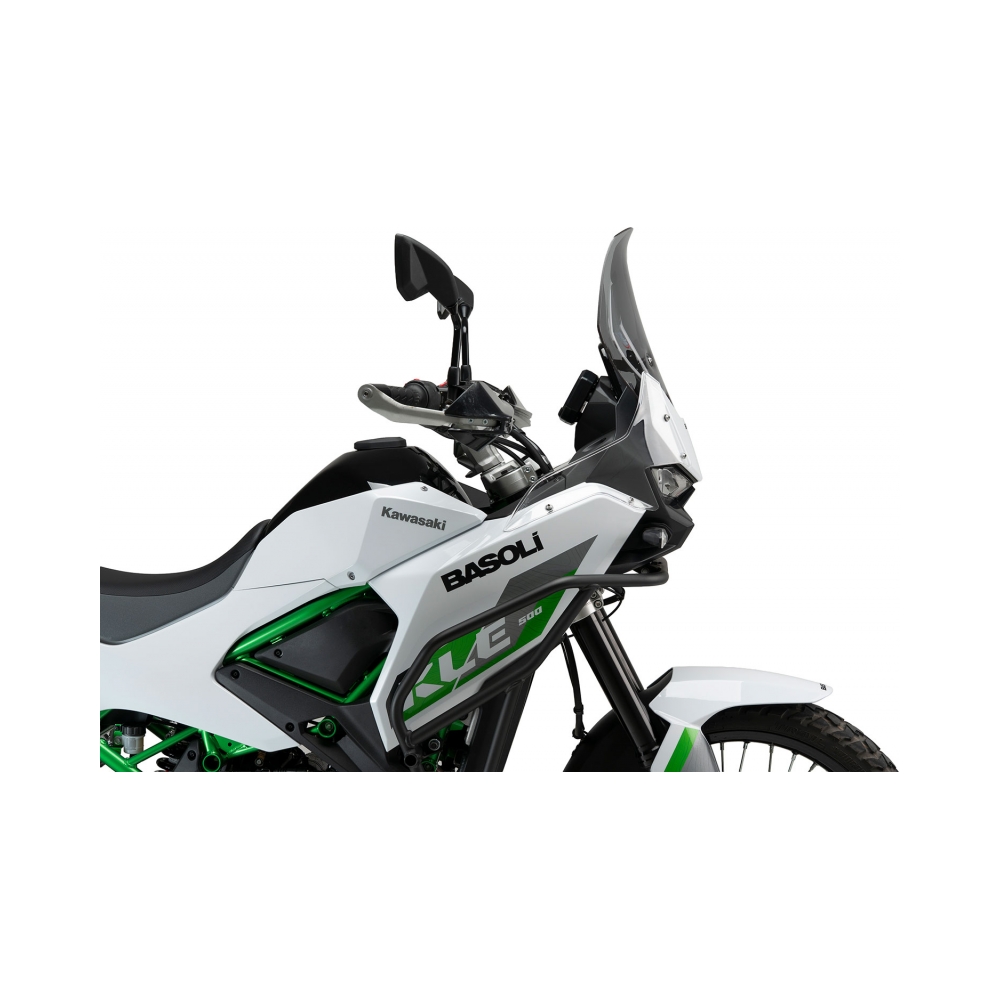 Puig Слюда Touring Kawasaki KLE500 25-26 Smoke - изглед 3