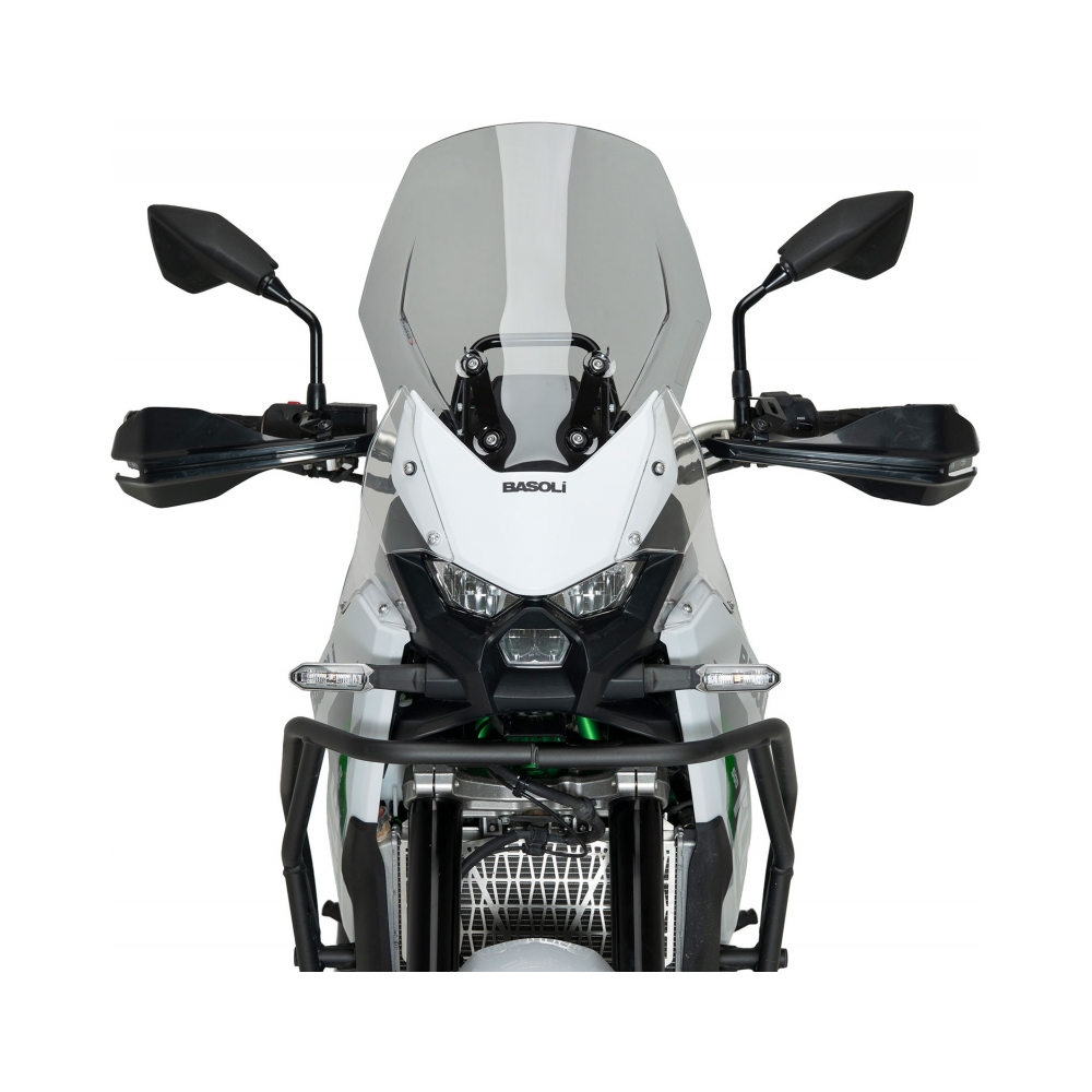 Puig Слюда Touring Kawasaki KLE500 25-26 Smoke - изглед 4