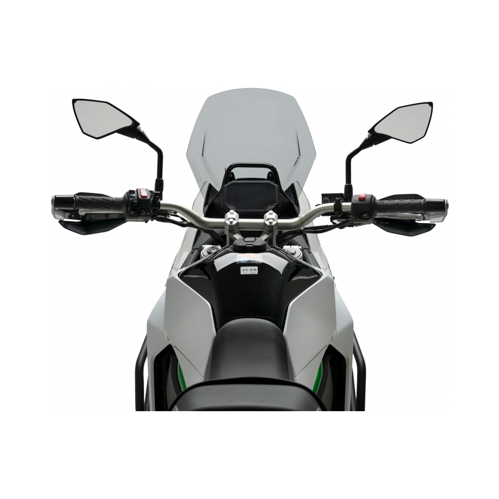 Puig Слюда Touring Kawasaki KLE500 25-26 Smoke - изглед 5