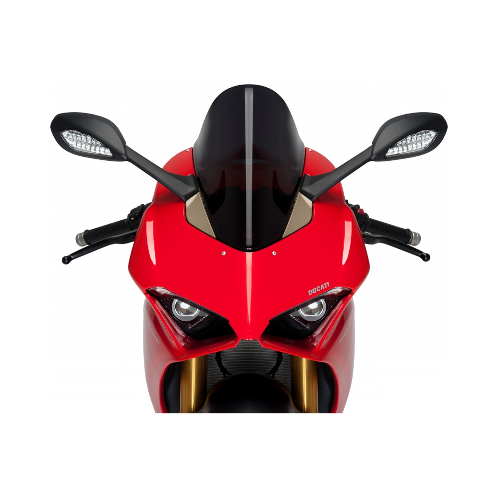 Puig Слюда R-Racer Ducati Panigale V2 20-24, Panigale V4/V4S 18-19 Black - изглед 3