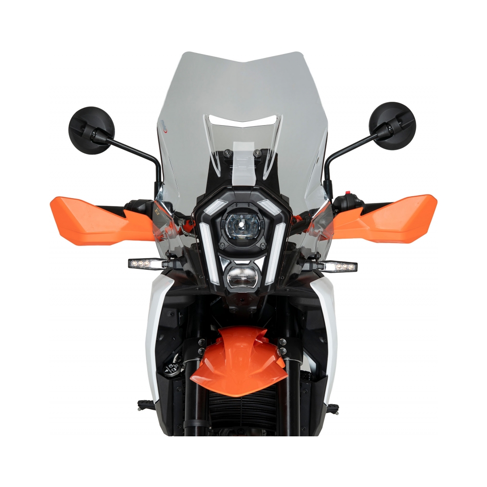 Puig Слюда Touring KTM 390 Adventure R/X 25-26 Smoke - изглед 2