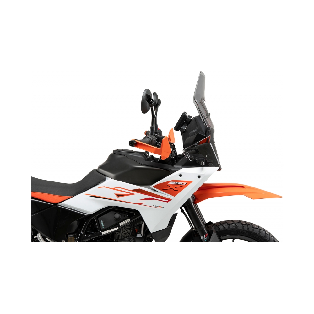 Puig Слюда Touring KTM 390 Adventure R/X 25-26 Smoke - изглед 3