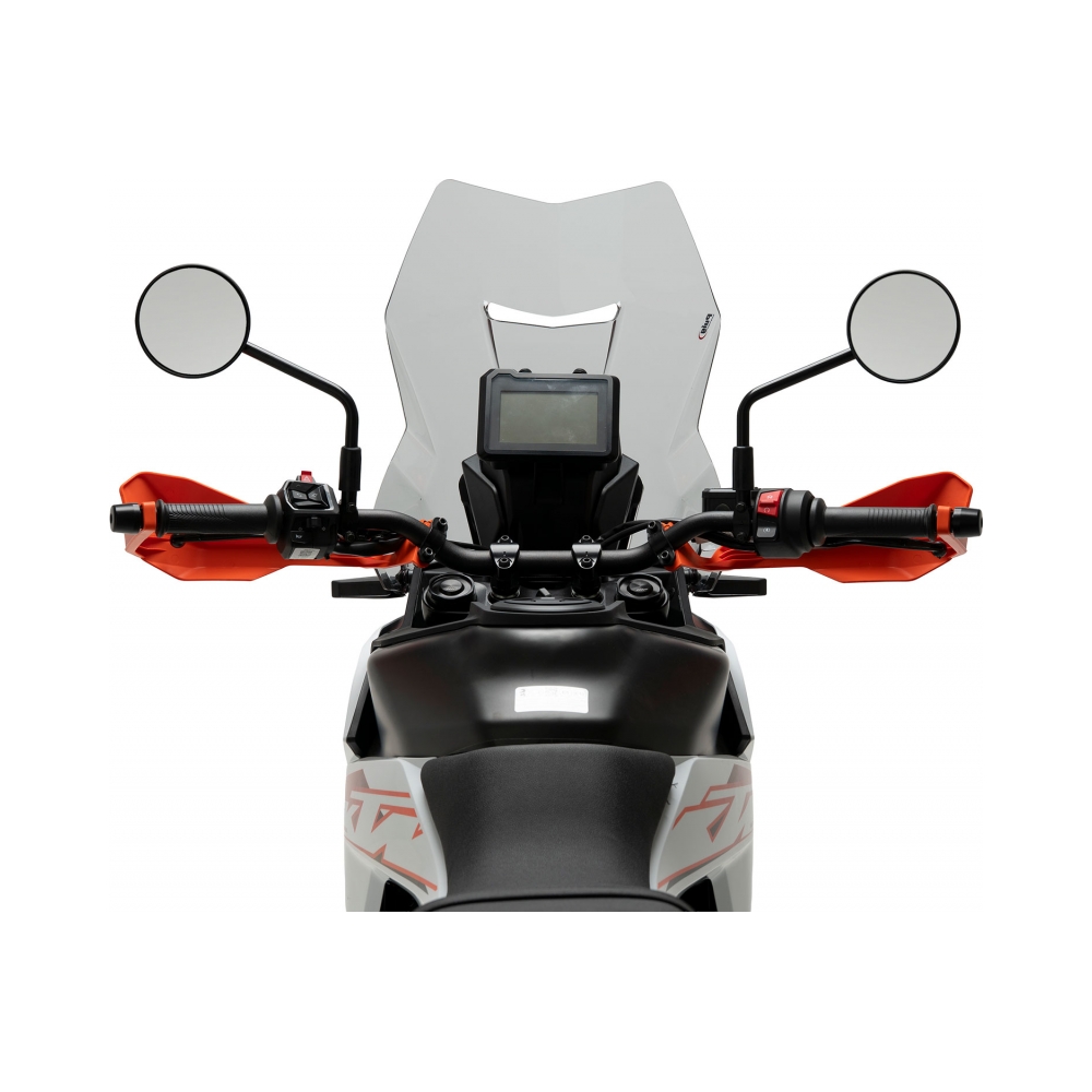 Puig Слюда Touring KTM 390 Adventure R/X 25-26 Smoke - изглед 4