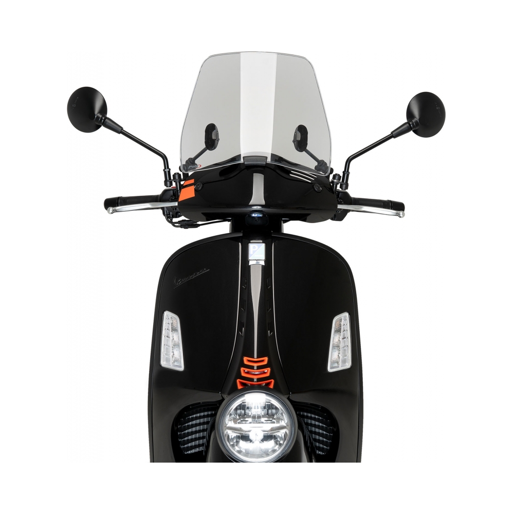Puig Слюда Trafic Vespa GTV300 23-25 Smoke - изглед 3 - BobiMX.com Puig Слюда Trafic Vespa GTV300 23-25 Smoke - изглед 3