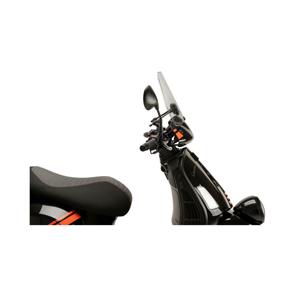 Puig Слюда Trafic Vespa GTV300 23-25 Smoke - изглед 4 - BobiMX.com Puig Слюда Trafic Vespa GTV300 23-25 Smoke - изглед 4
