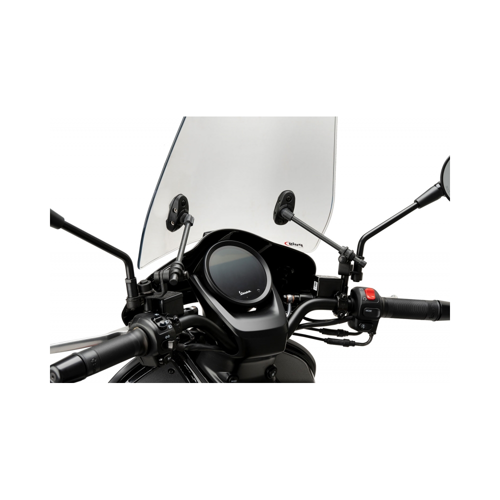 Puig Слюда Trafic Vespa GTV300 23-25 Smoke - изглед 5 - BobiMX.com Puig Слюда Trafic Vespa GTV300 23-25 Smoke - изглед 5