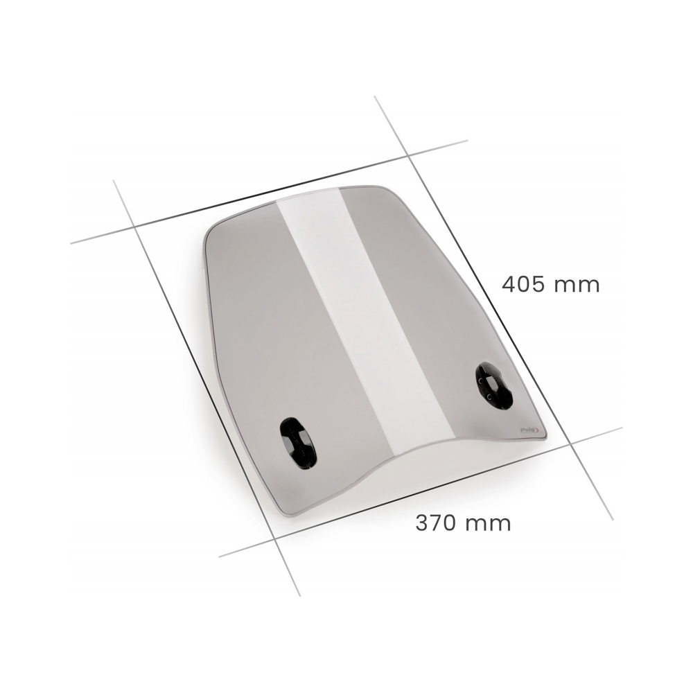 Puig Слюда Urban Vespa Sprint iGET 125 21-24, iGET 150 20-24, 50 IE 4T 20-24 - изглед 4 - BobiMX.com Puig Слюда Urban Vespa Sprint iGET 125 21-24, iGET 150 20-24, 50 IE 4T 20-24 - изглед 4