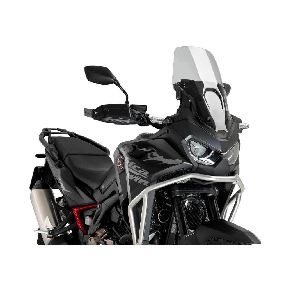Puig Слюда Touring Honda CRF1100 Africa Twin 24-26, CRF1100 Africa Twin Adventure Sport 20-26 Smoke - изглед 1
