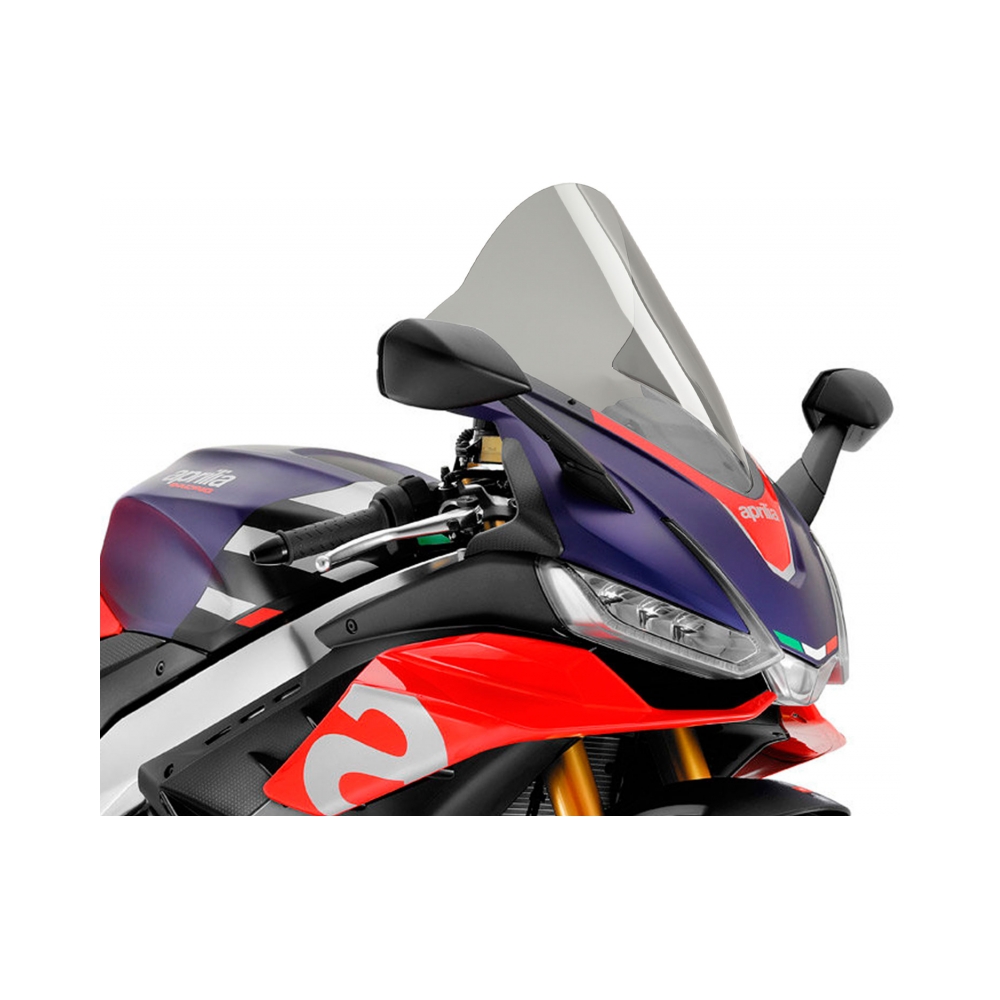 Puig Слюда R-Racer Aprilia RSV4 21-26 Smoke - изглед 2