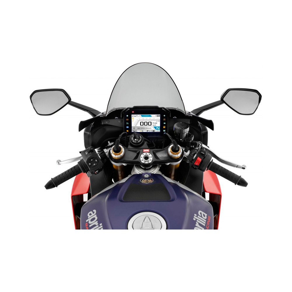 Puig Слюда R-Racer Aprilia RSV4 21-26 Smoke - изглед 4