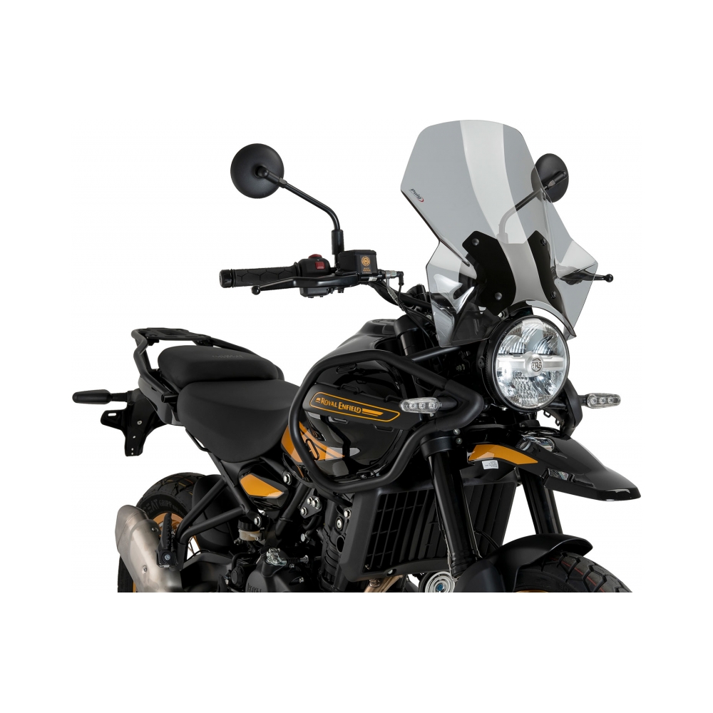 Puig Регулируема слюда Royal Enfield Himalayan 450 24-26 Smoke - изглед 3