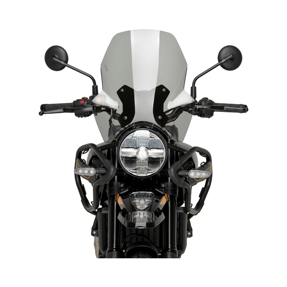 Puig Регулируема слюда Royal Enfield Himalayan 450 24-26 Smoke - изглед 5