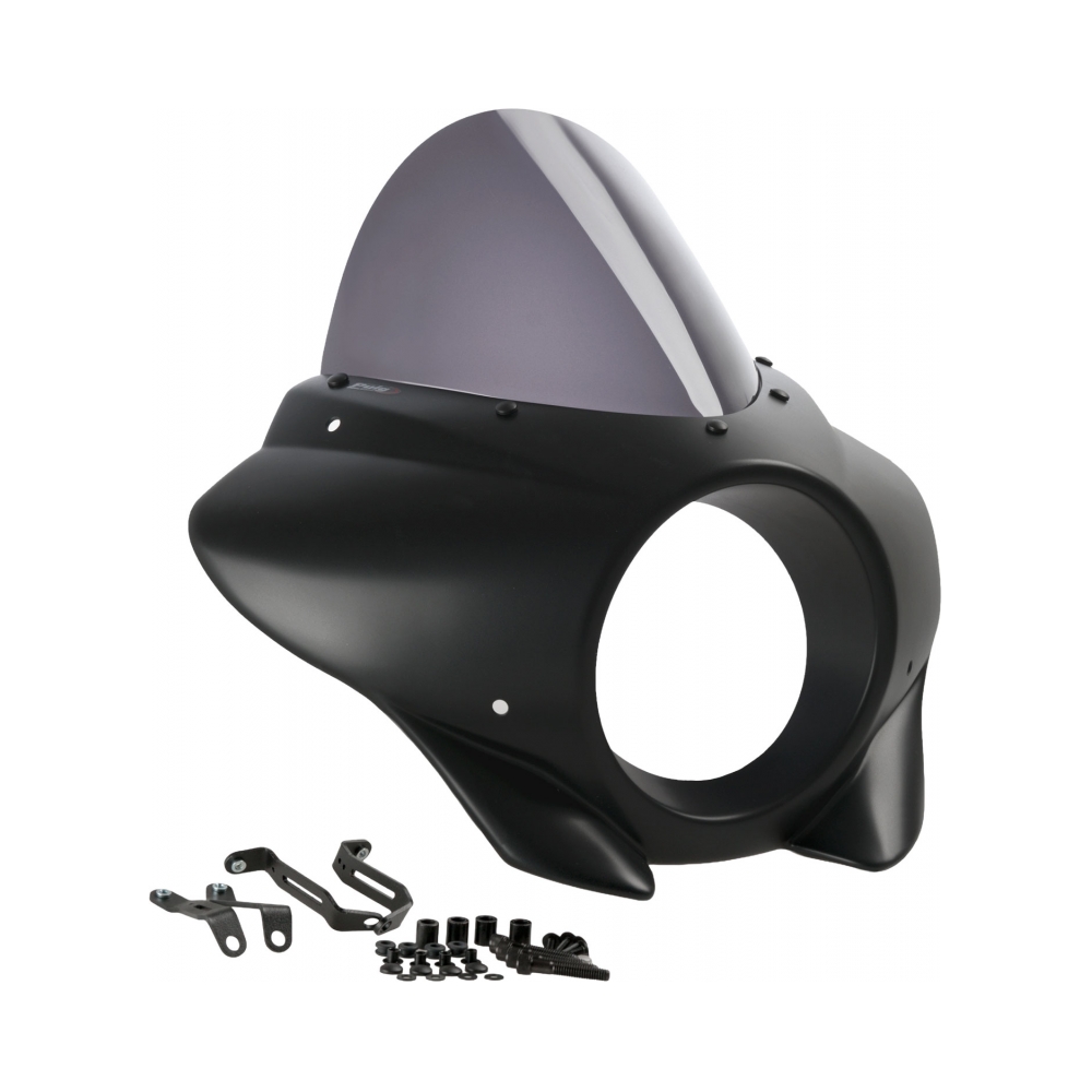 Puig Слюда Mirage Touring Kawasaki Eliminator 500 24-26 Dark smoke - изглед 1