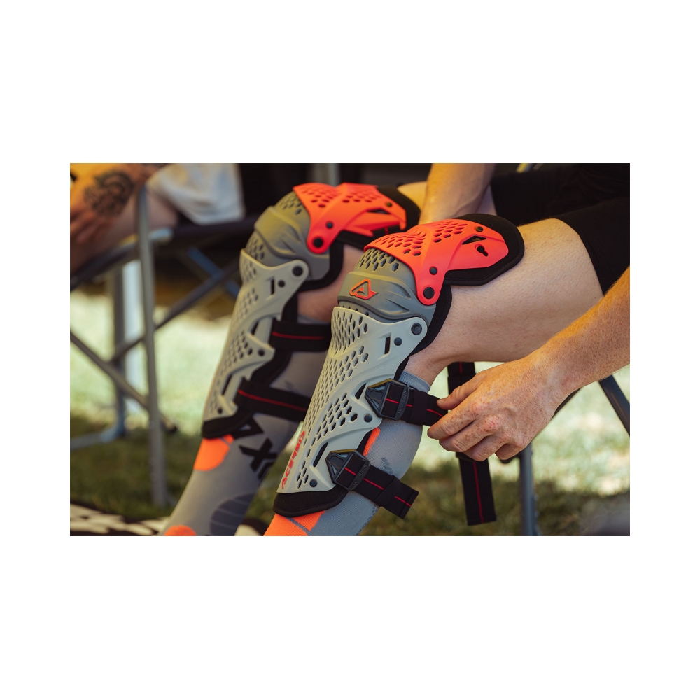 Acerbis Наколенки Impact Pro Grey Наколенки - изглед 2