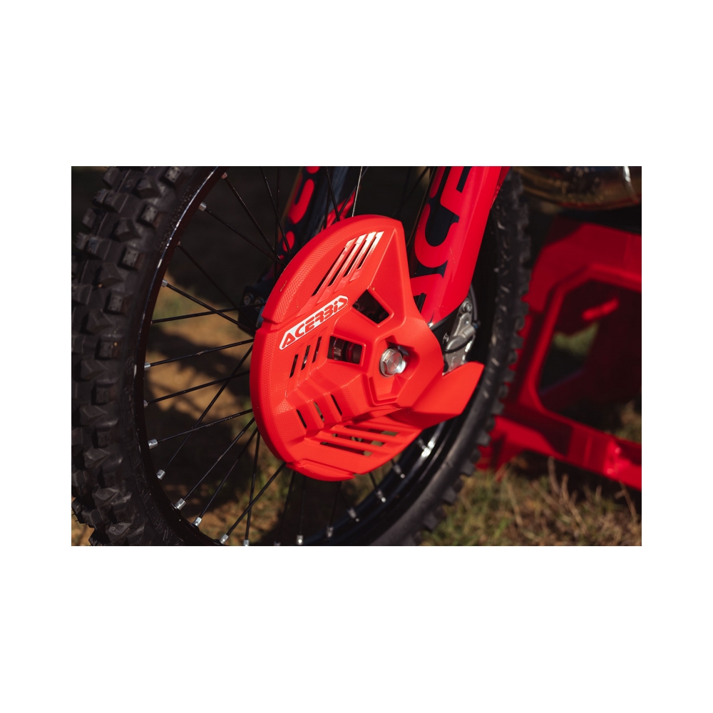Acerbis Предпазител за преден диск Linear Beta Червен - изглед 2 - BobiMX.com Acerbis Предпазител за преден диск Linear Beta Червен - изглед 2