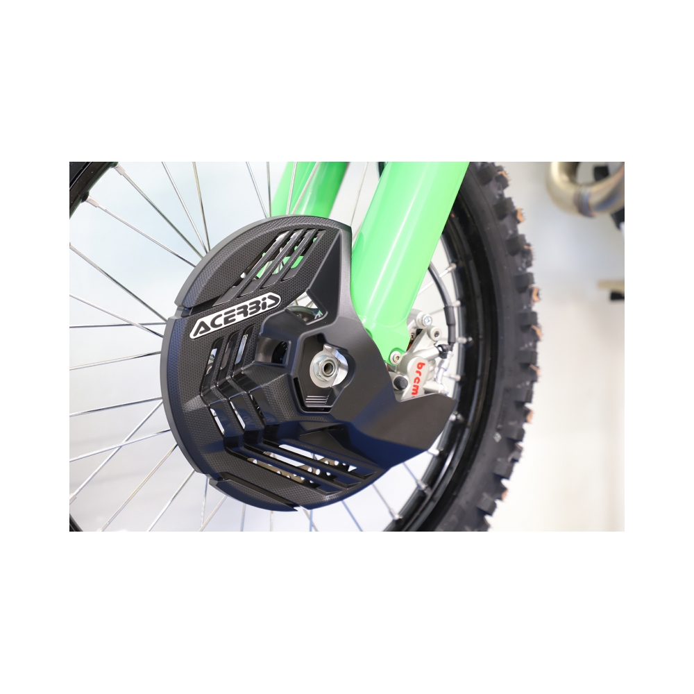 Acerbis Предпазител за преден диск Linear KTM, Husqvarna, Gas Gas Черен - изглед 2