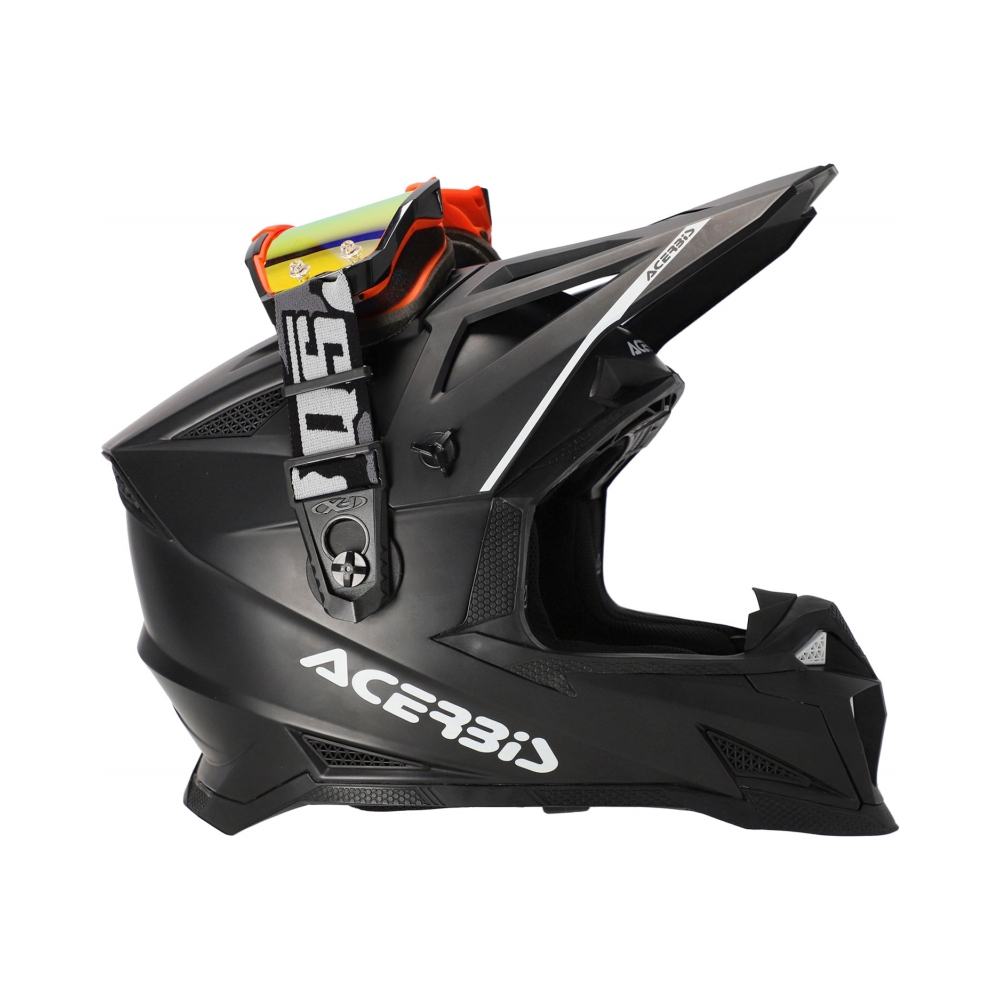 Acerbis Лепенка за очила Quick Strap - изглед 6