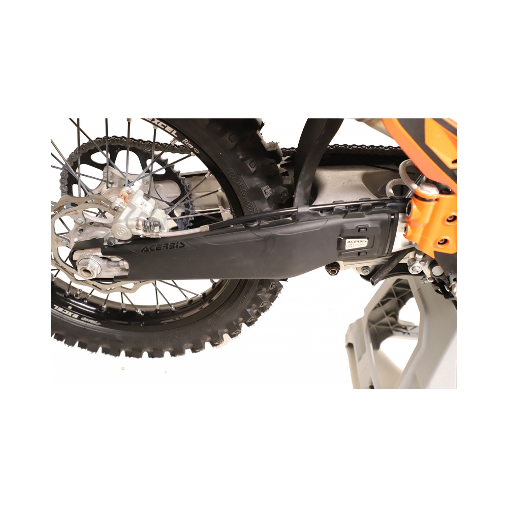 Acerbis Прoтектор шарнир Teketmagnet KTM EXC125-300 12-23, EXC-F250-500 12-23 оранжев - изглед 3