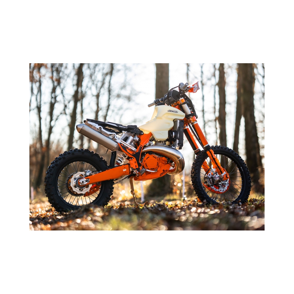 Acerbis Прoтектор шарнир Teketmagnet KTM EXC150-300 2024, EXC-F250-500 2024 Оранжев - изглед 4