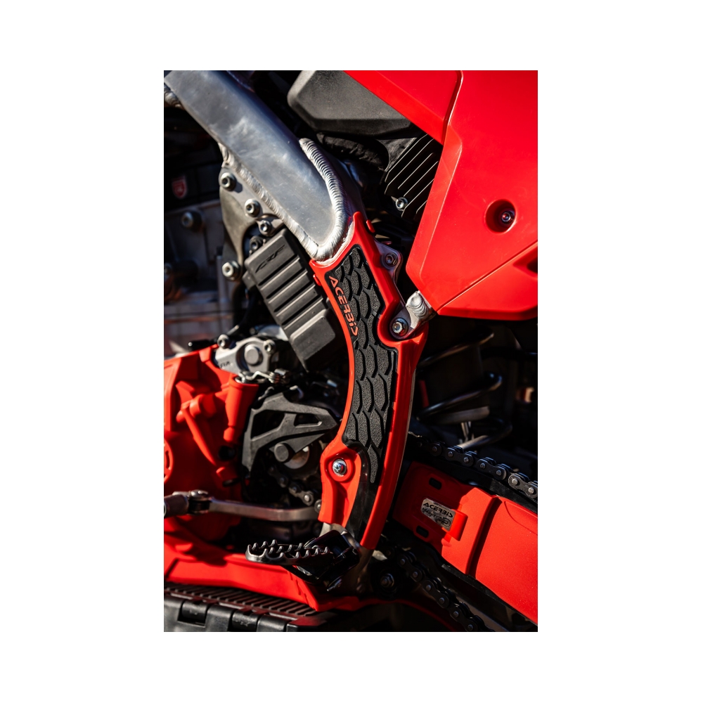 Acerbis Протектор за рама X-Grip Honda CRF250R 22-24, CRF450R 21-24 - изглед 2