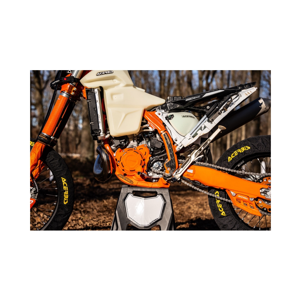 Acerbis Протектор за рама X-Grip KTM SX / SX-F 23-26, EXC / EXC-F 24-26 Черен - изглед 2