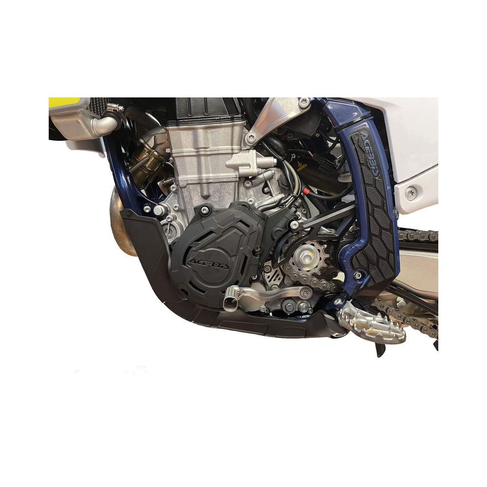 Acerbis Протектор за рама X-Grip Husqvarna FC/TC 23-25, FX/TX 23-25 Бял - изглед 3